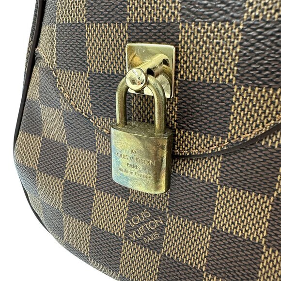 LOUIS VUITTON Brown Damier Canvas Bag - Picture 7 of 11